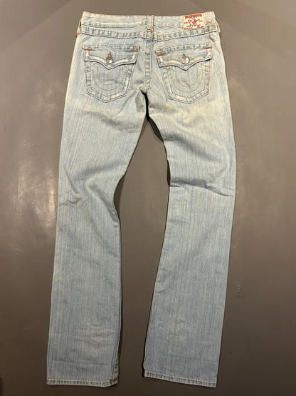 True Religion Y2K flared/ bootcut Jeans - Größe S