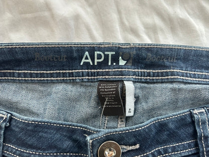 Y2K flared/ bootcut Jeans - Größe L