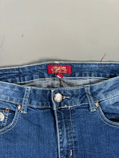 Y2K low-waisted shorts - Größe M