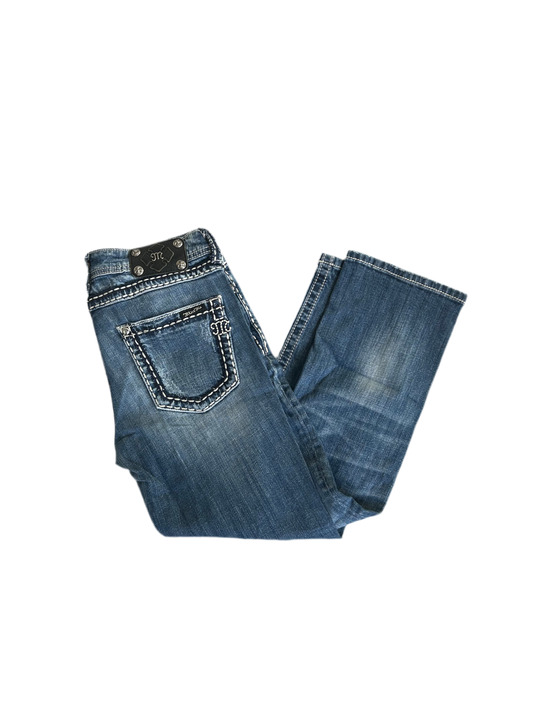 Miss Me Y2K flared/ bootcut Jeans - Größe S