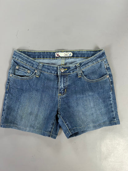 Y2K low-waisted shorts - Größe S