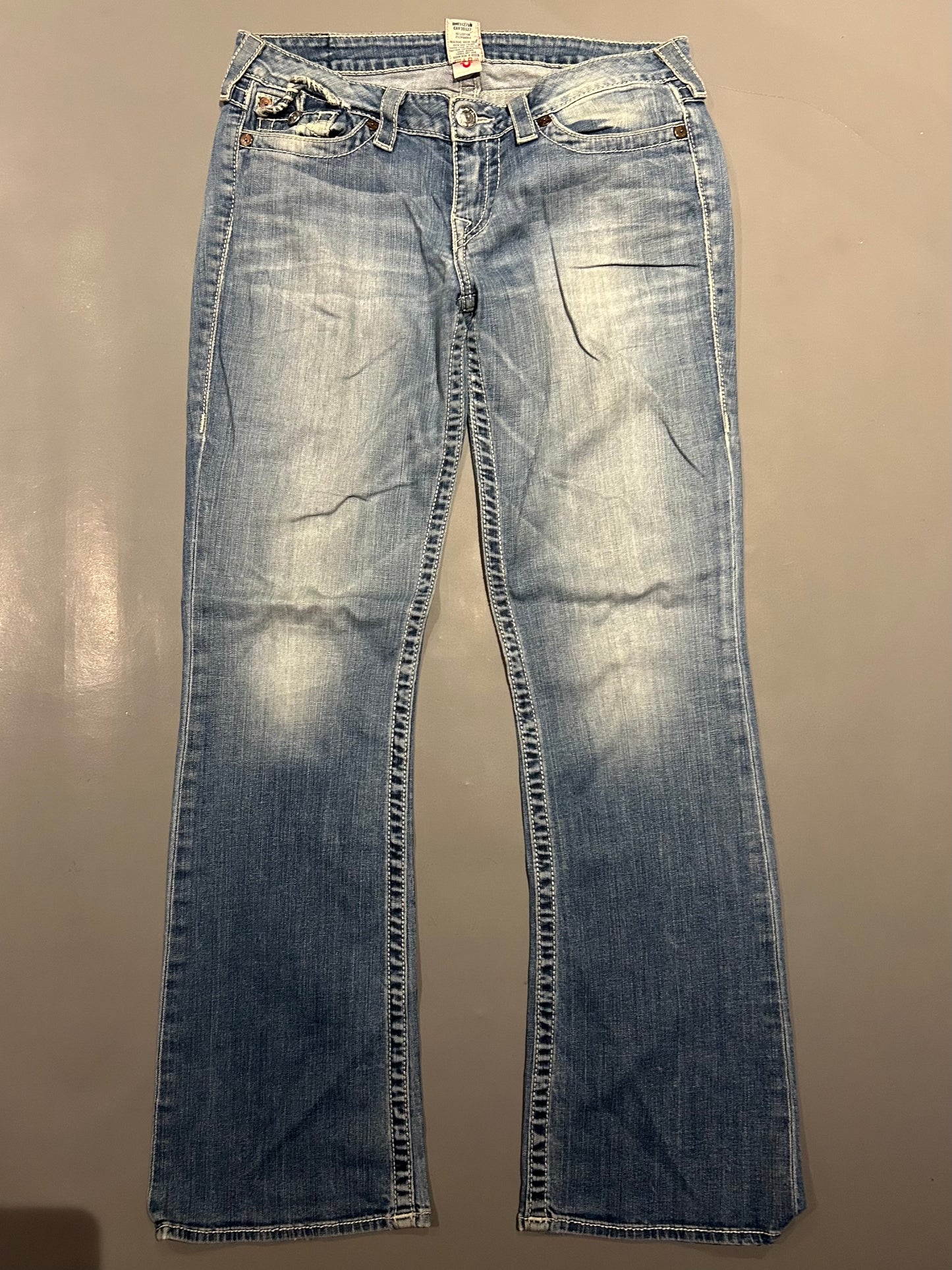True Religion Y2K flared/ bootcut Jeans - Größe S