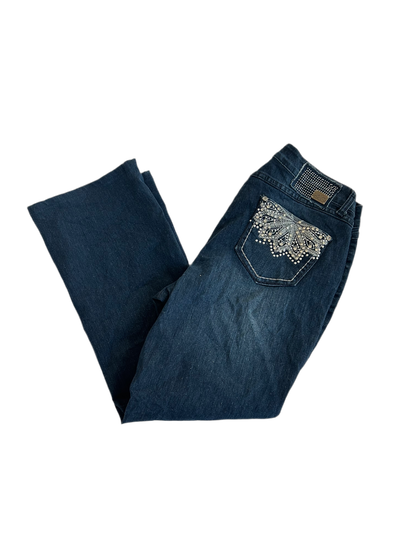 Y2K flared/ bootcut Jeans - Größe S/M