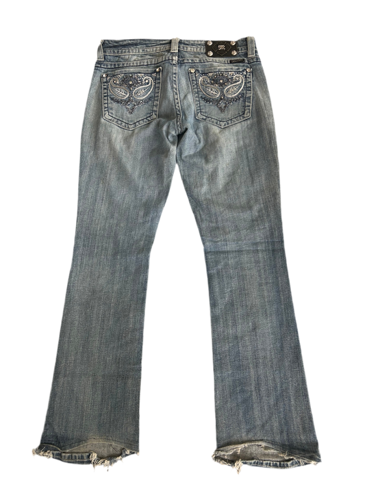 Miss Me Y2K flared/ bootcut Jeans - Größe M