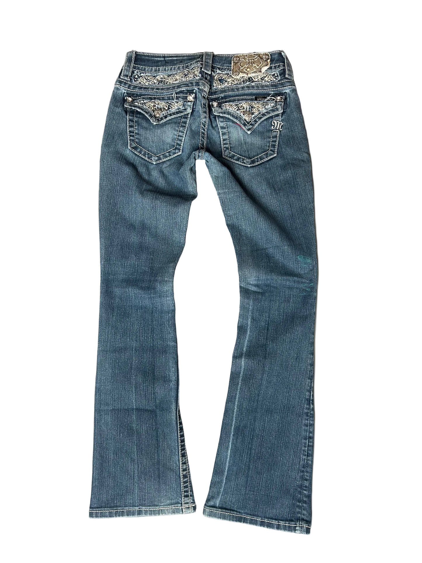 Miss Me Y2K flared/ bootcut Jeans - Größe XS/S