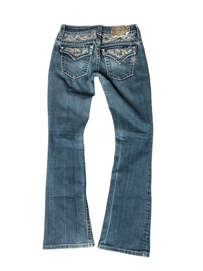 Miss Me Y2K flared/ bootcut Jeans - Größe XS/S