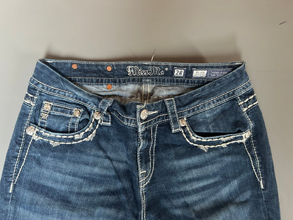 Miss Me Y2K flared/ bootcut Jeans - Größe S