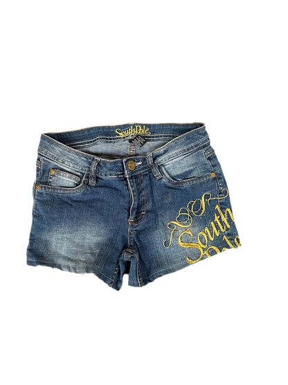 Y2K low-waist shorts - Größe S