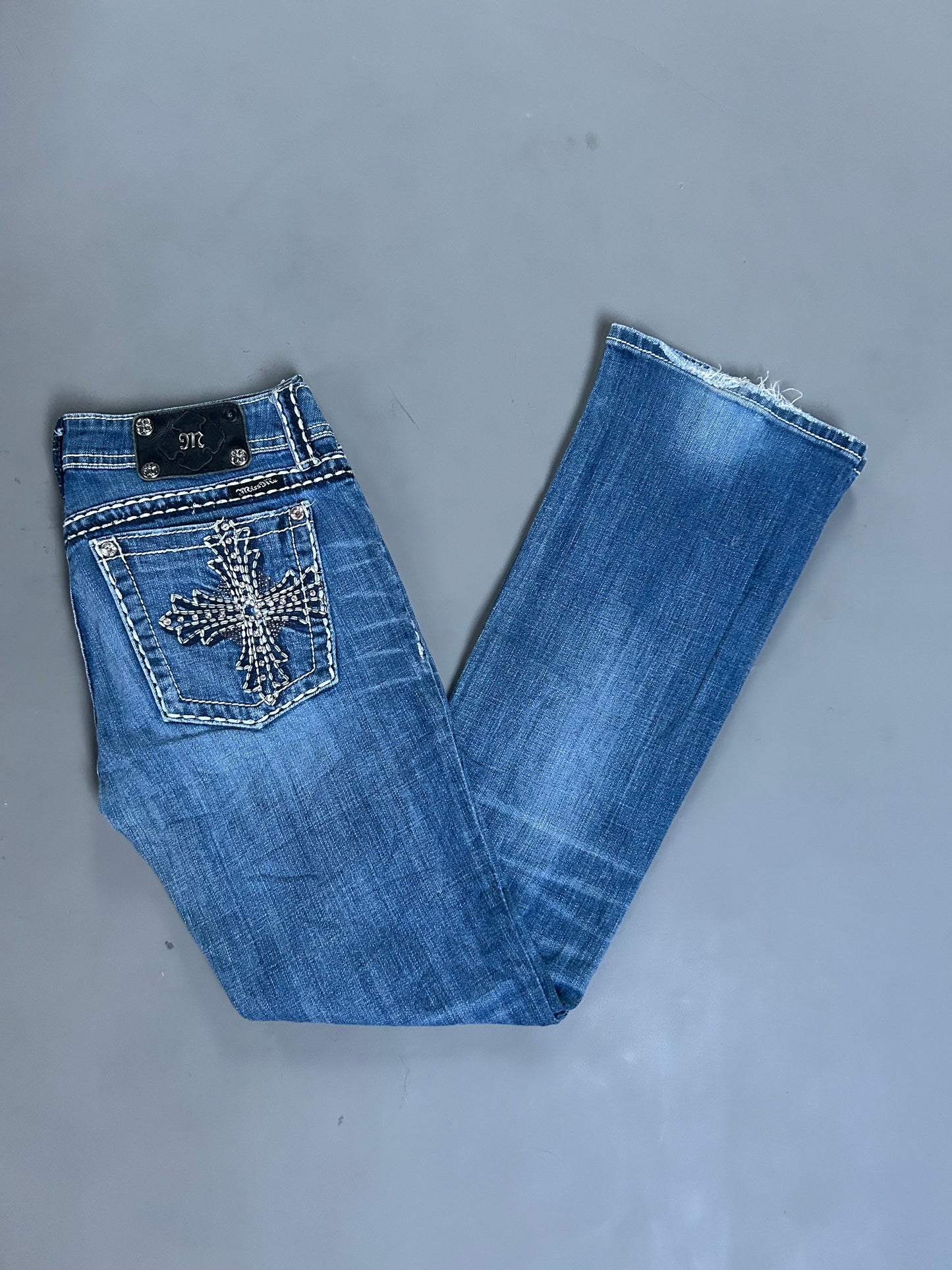 Miss Me Y2K flared/ bootcut Jeans - Größe S