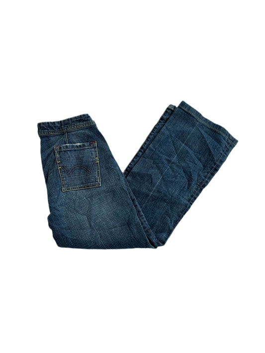 Y2K bootcut/ flared Jeans - Größe XS/S