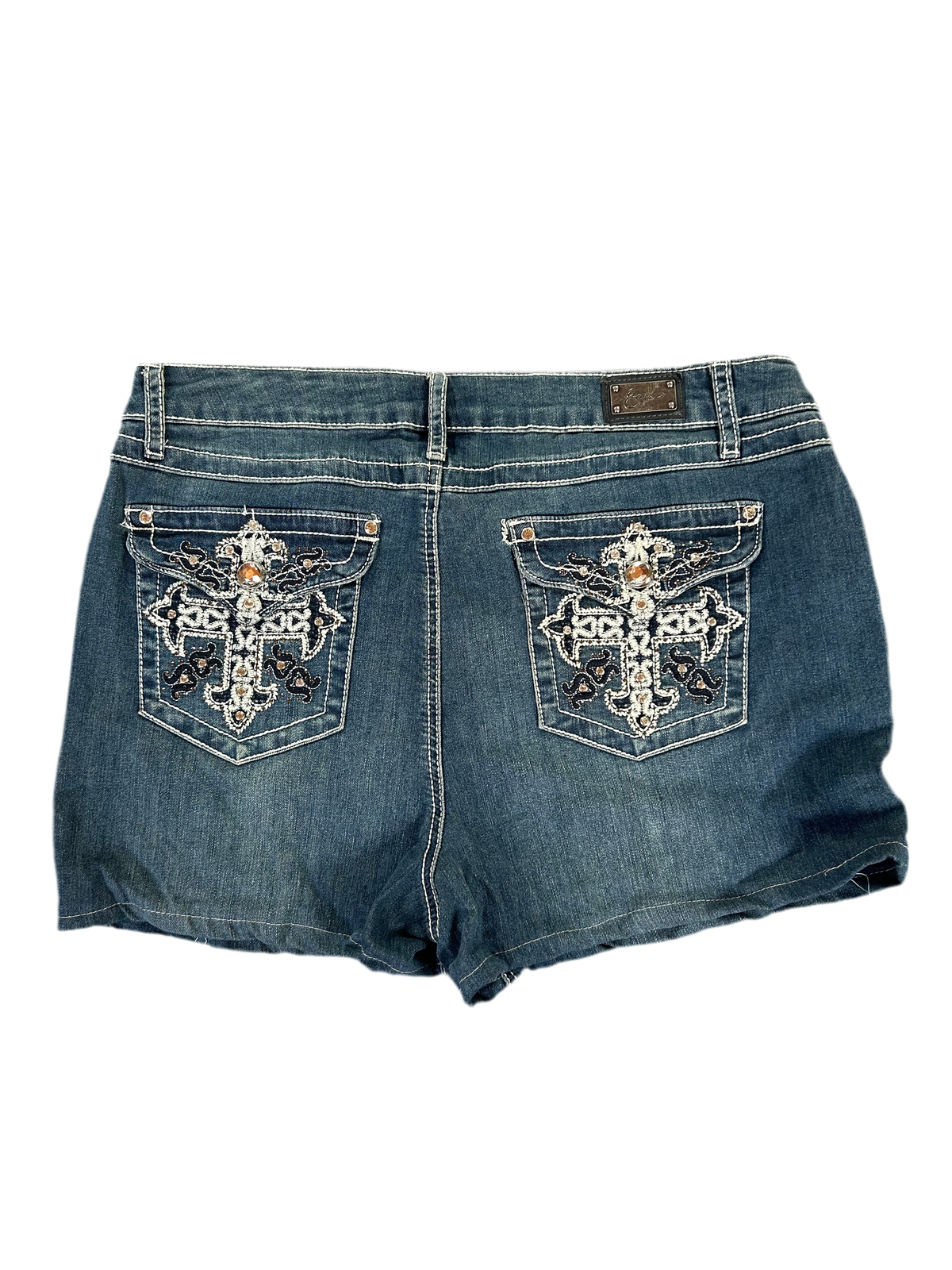 Y2K low-waisted shorts - Größe M