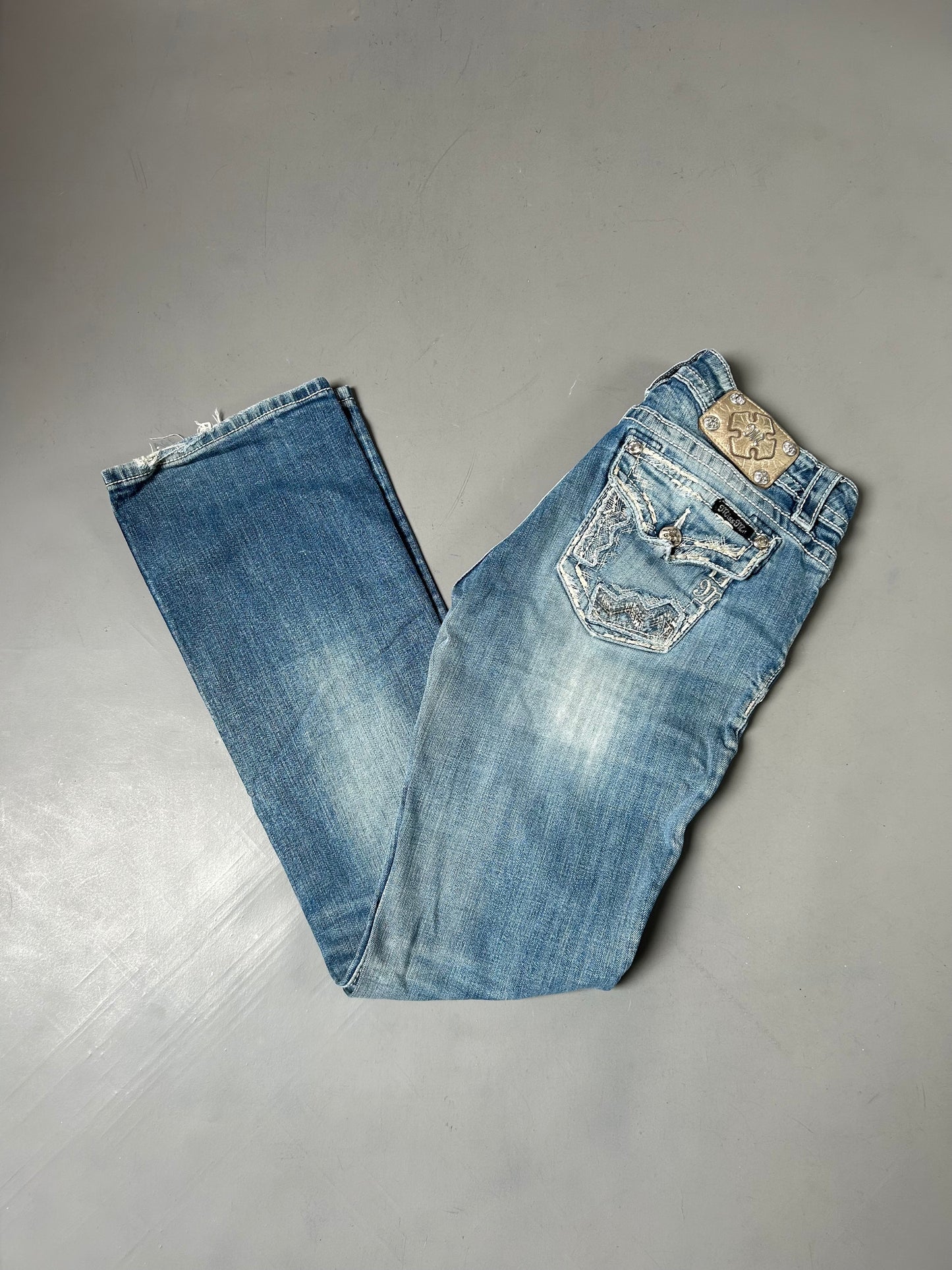 Miss Me y2k flared/bootcut Jeans - Größe S