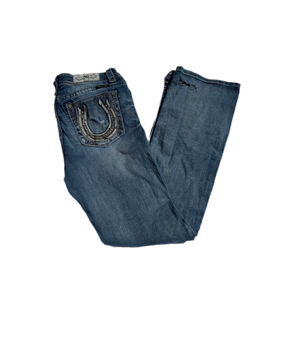 Miss Me Y2K Jeans flared/ bootcut - Größe M
