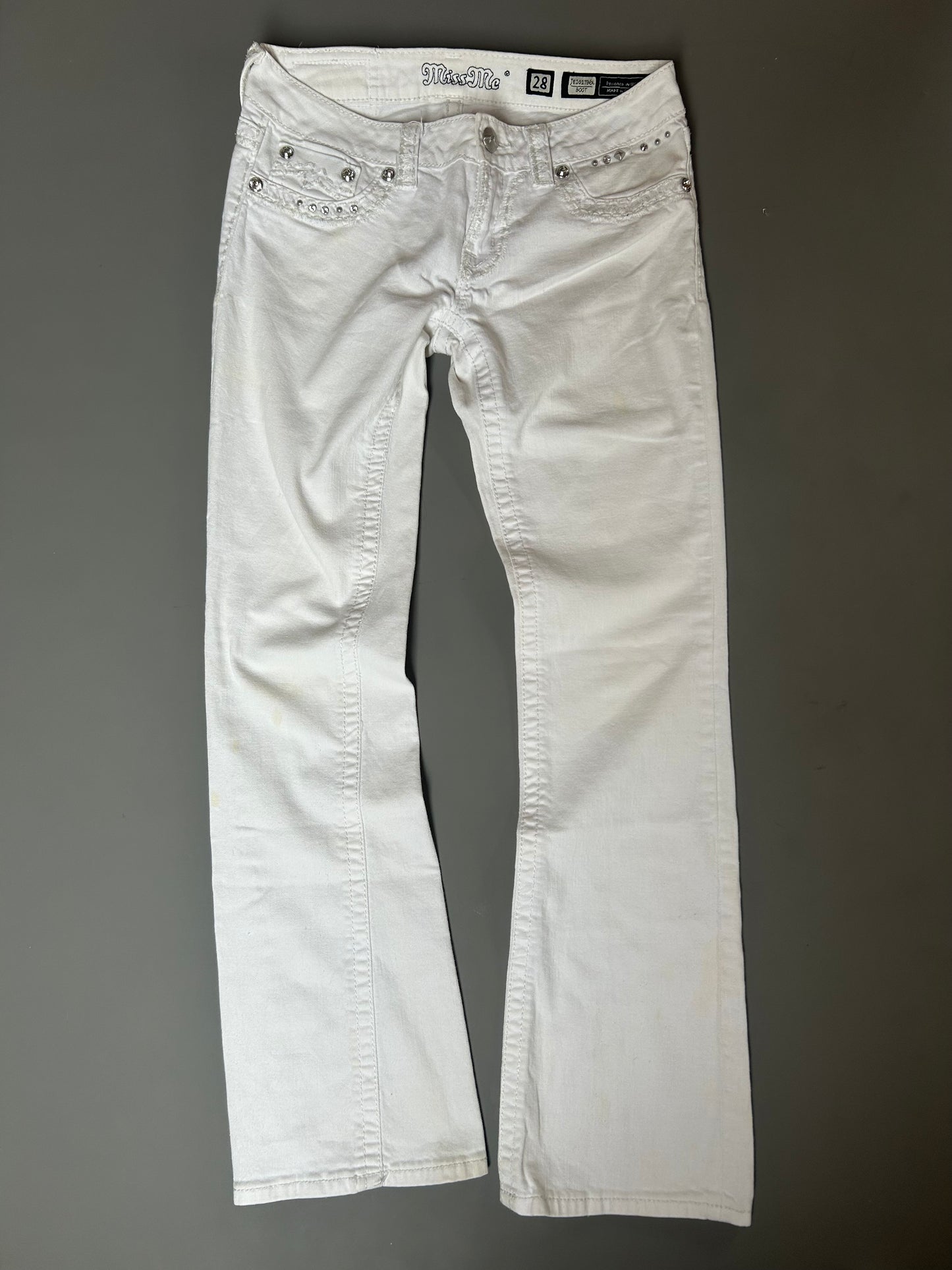 Miss Me Y2K flared/ bootcut Jeans - Größe S