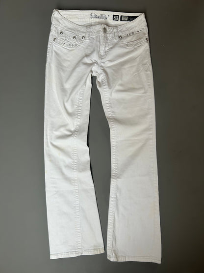 Miss Me Y2K flared/ bootcut Jeans - Größe S