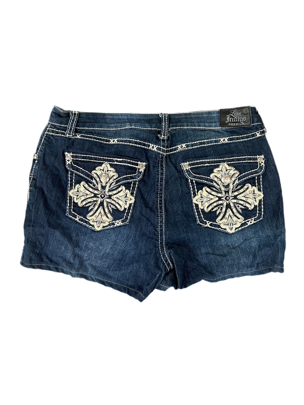 Y2K low-waisted shorts - Größe M