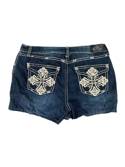 Y2K low-waisted shorts - Größe M