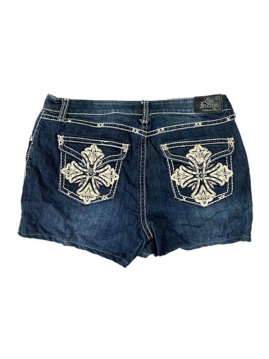 Y2K low-waisted shorts - Größe M