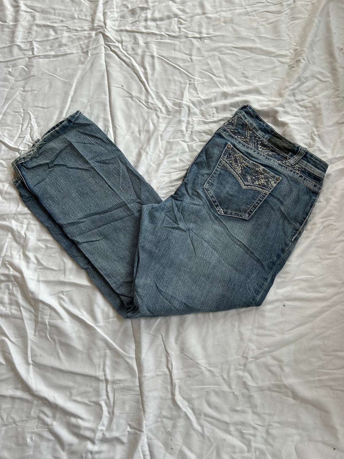 Y2K Baggy Jeans - Größe L