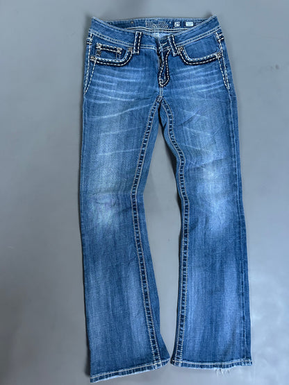 Miss Me Y2K flared/ bootcut Jeans - Größe S