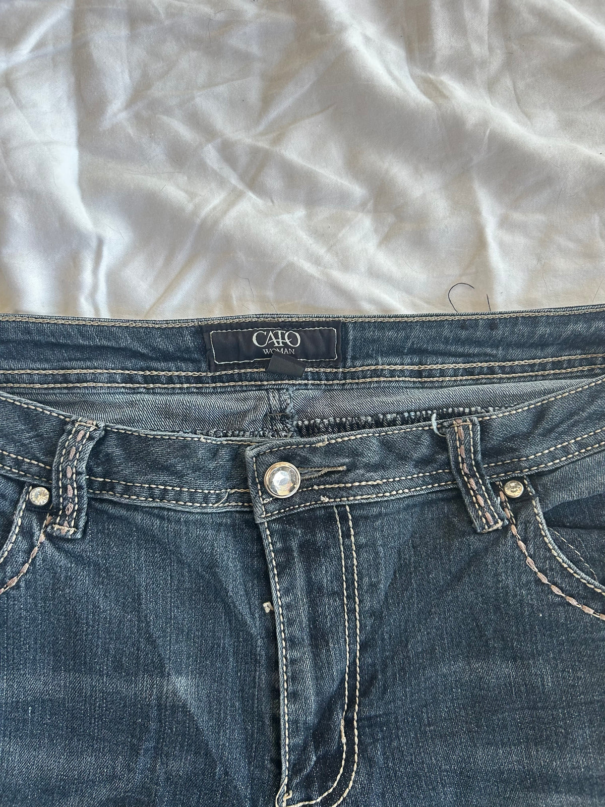 Y2K flared/ bootcut Jeans - Größe L
