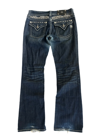 Miss Me Y2K flared/ bootcut Jeans - Größe M