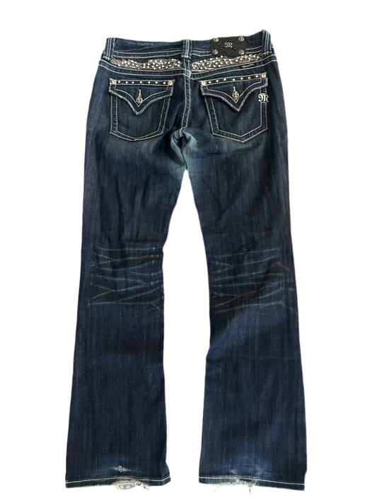Miss Me Y2K flared/ bootcut Jeans - Größe M