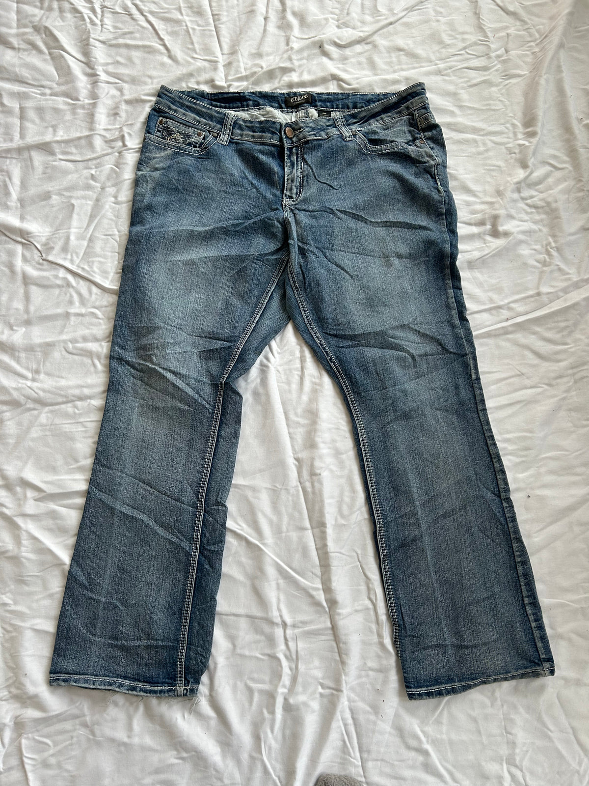 Y2K Baggy Jeans - Größe L