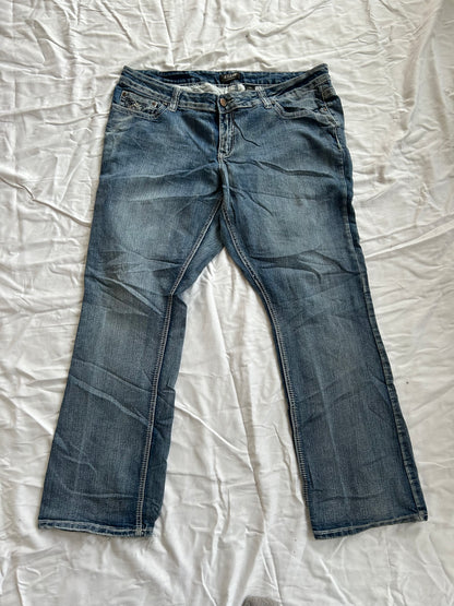Y2K Baggy Jeans - Größe L