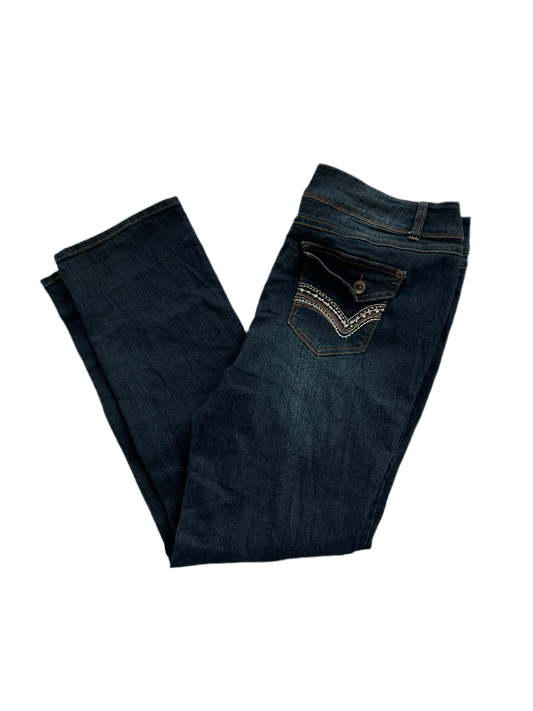 Y2K flared/ bootcut Jeans - Größe L