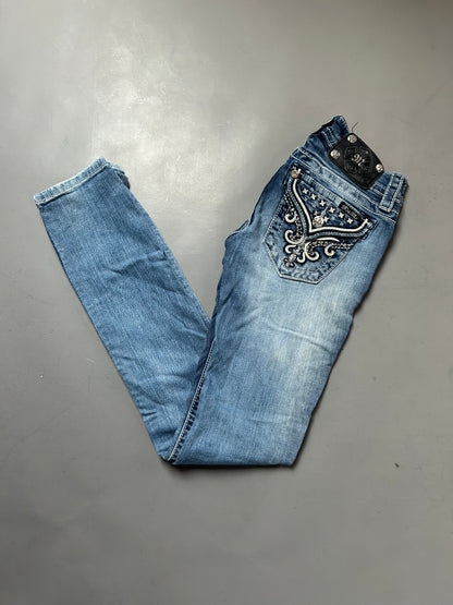 Miss Me y2k flared/bootcut Jeans - Größe XS