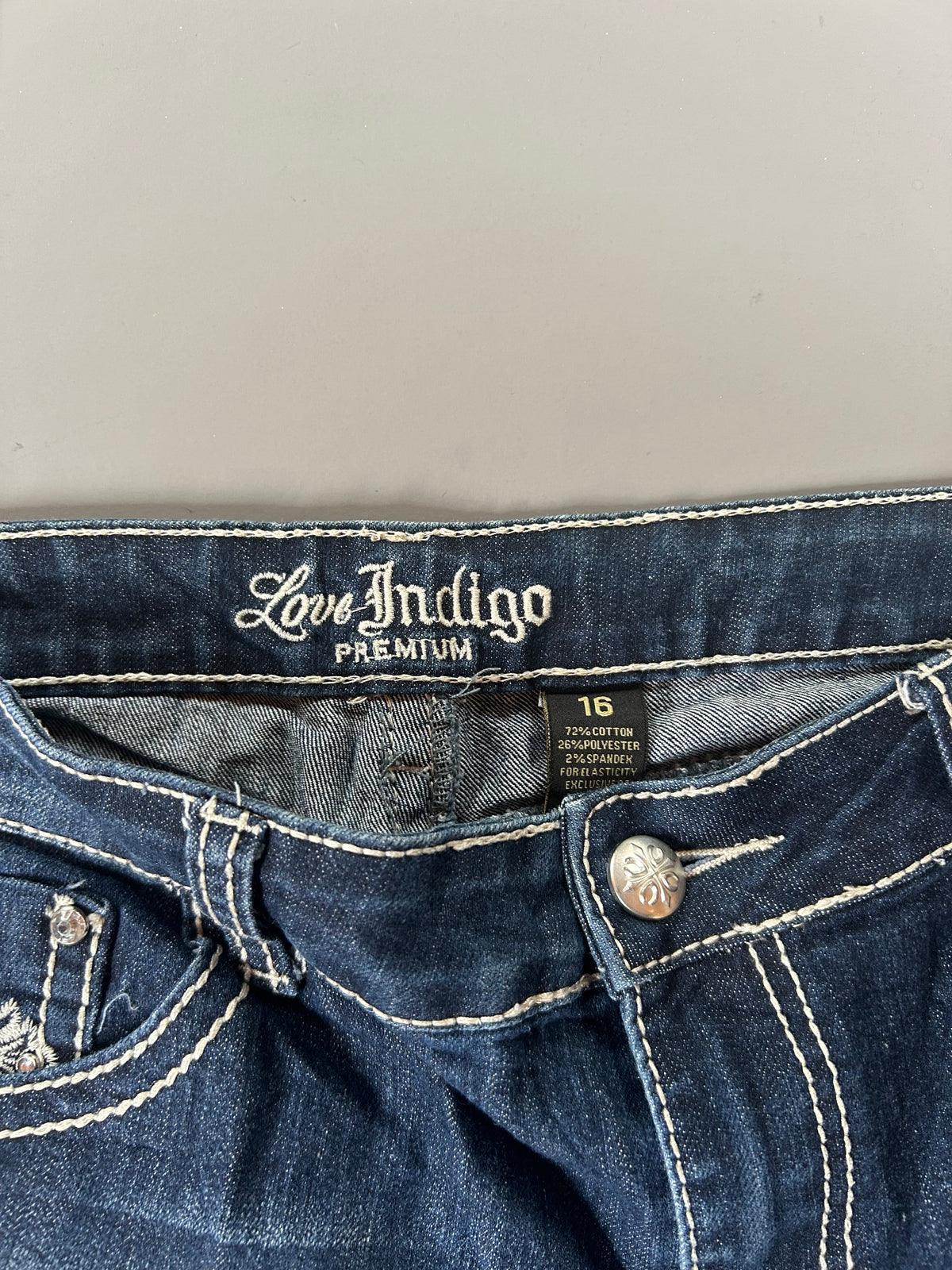 Y2K low-waisted shorts - Größe M