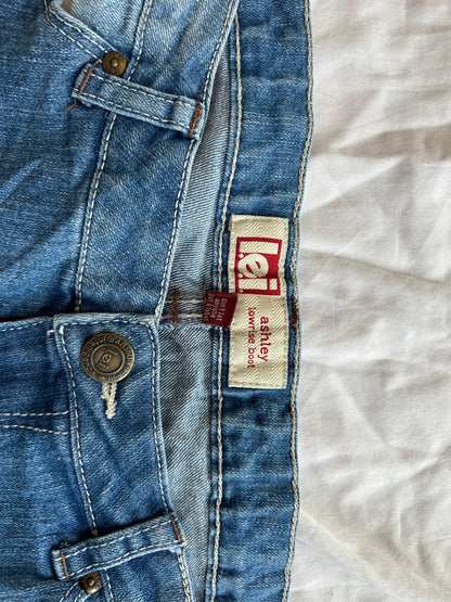 Y2K flared/ bootcut Jeans - Größe M/L