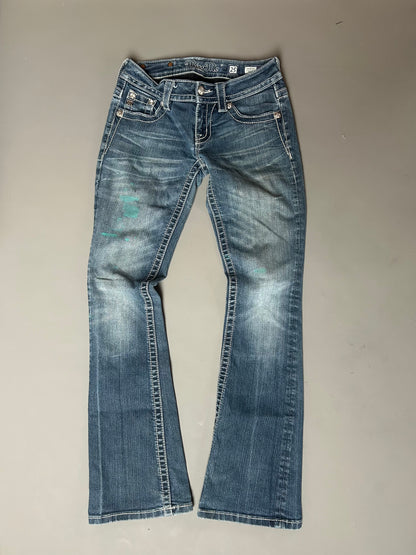 Miss Me Y2K flared/ bootcut Jeans - Größe XS/S