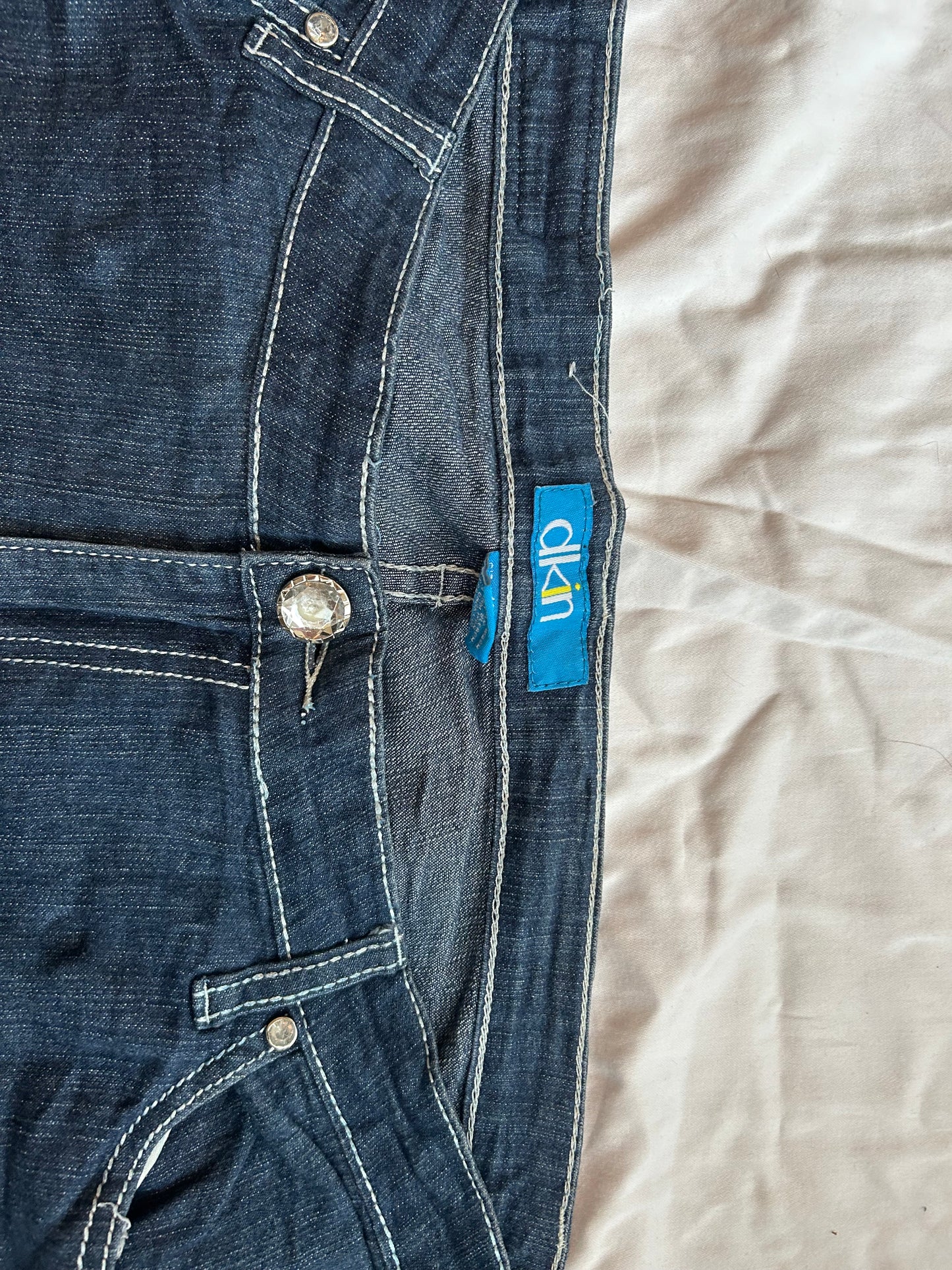Y2K baggy jeans - Größe L