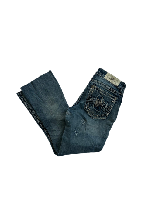 MissMe Y2K flared/bootcut Jeans - Größe S