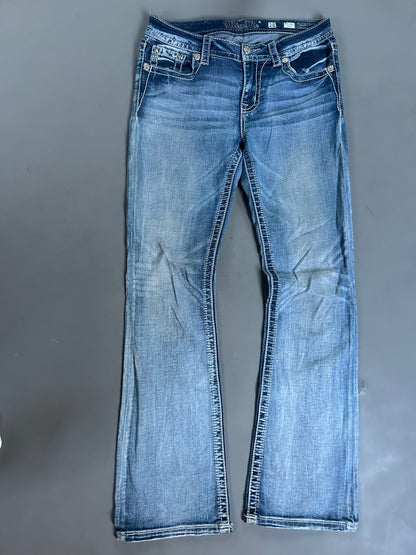 Miss Me Y2K flared/ bootcut Jeans - Größe S/M