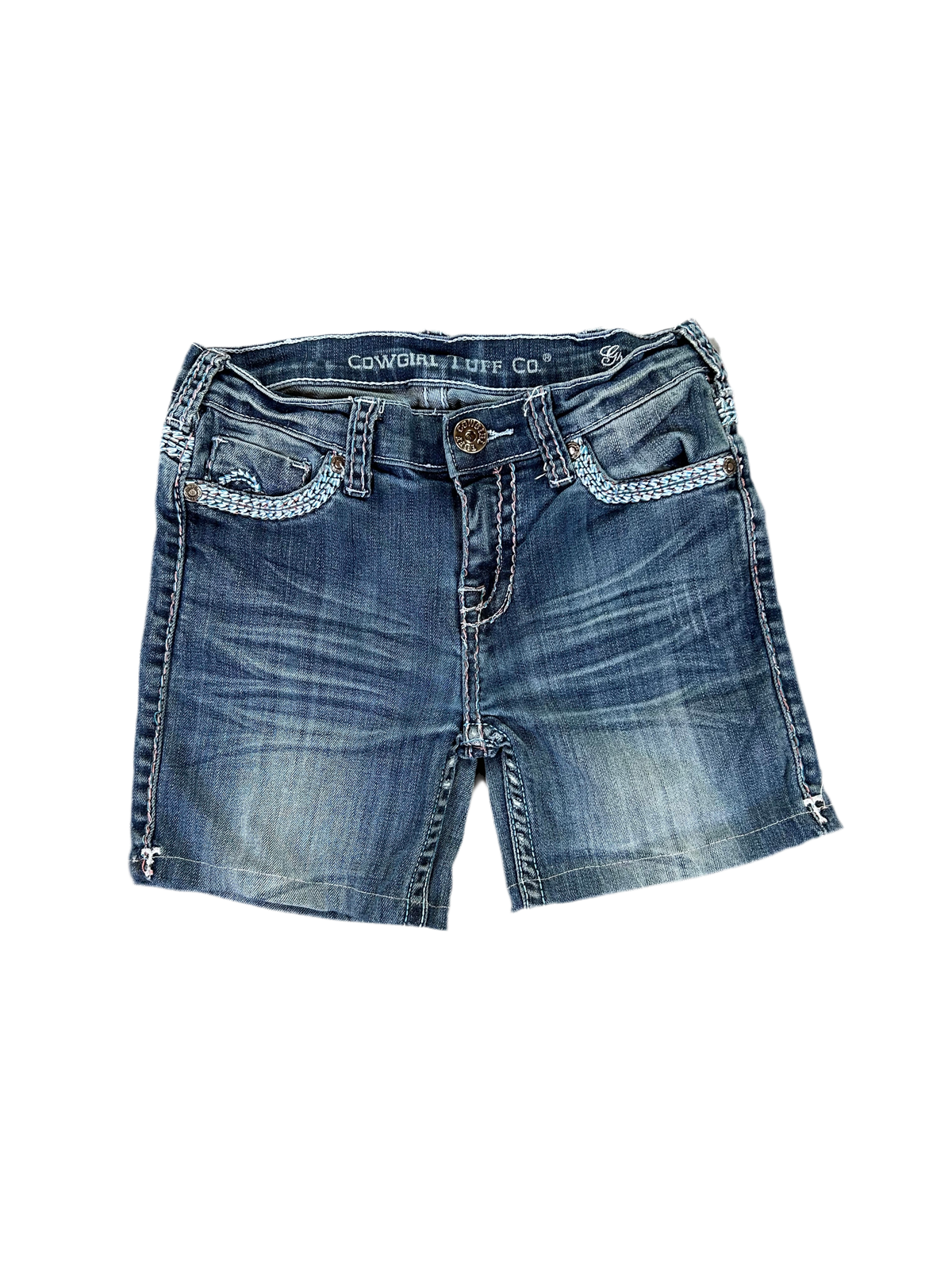 Y2K low-waisted shorts - Größe XS
