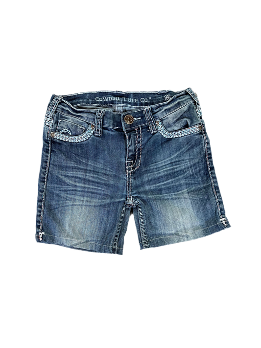 Y2K low-waisted shorts - Größe XS