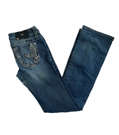 Miss Me Y2K flared/ baggy Jeans - Größe S