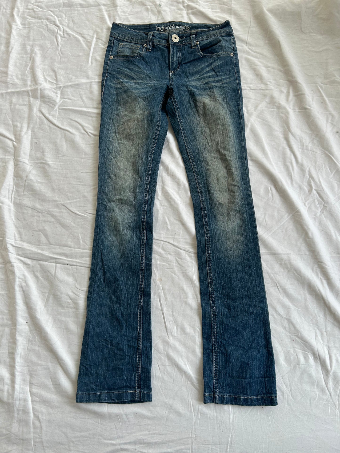 Y2K bootcut/ flared Jeans - Größe S