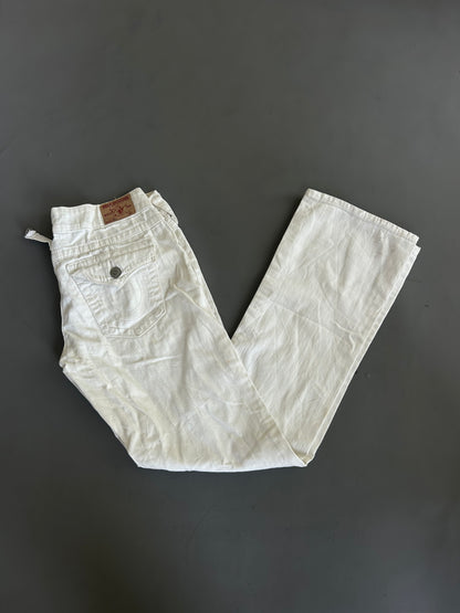 True Religion Y2K flared/ bootcut Jeans - Größe S