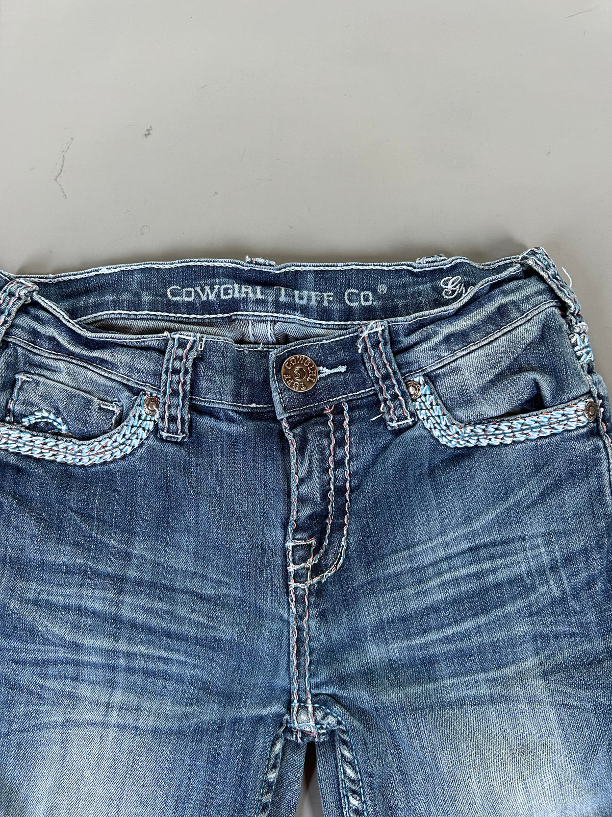 Y2K low-waisted shorts - Größe XS