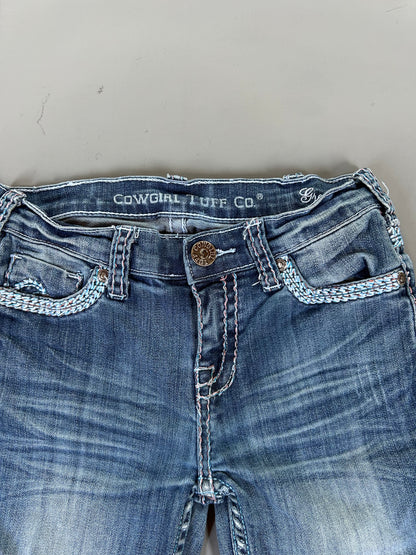 Y2K low-waisted shorts - Größe XS