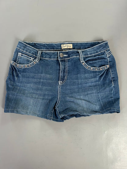 Y2K low-waisted shorts - Größe M