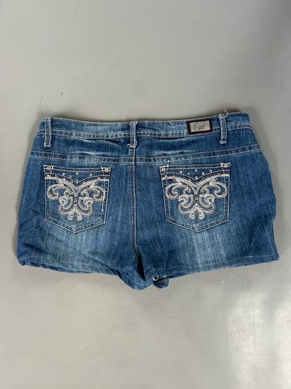 Y2K low-waisted shorts - Größe L