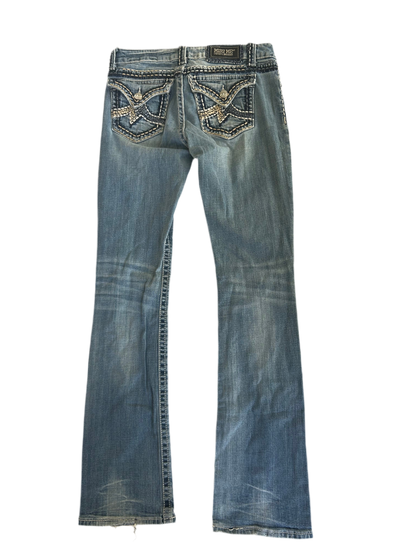 Miss Me Y2K flared/ bootcut Jeans - Größe S