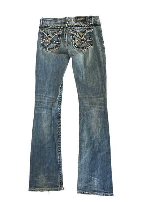 Miss Me Y2K flared/ bootcut Jeans - Größe S