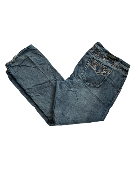 Y2K Baggy Jeans - Größe L