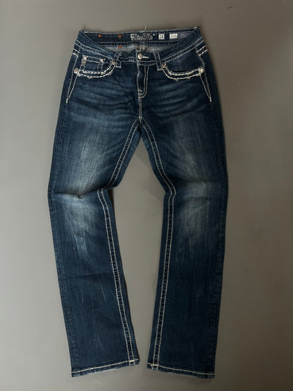 Miss Me Y2K flared/ bootcut Jeans - Größe S